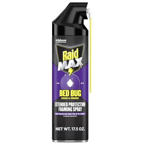 Raid Max Bed Bug Crack & Crevice