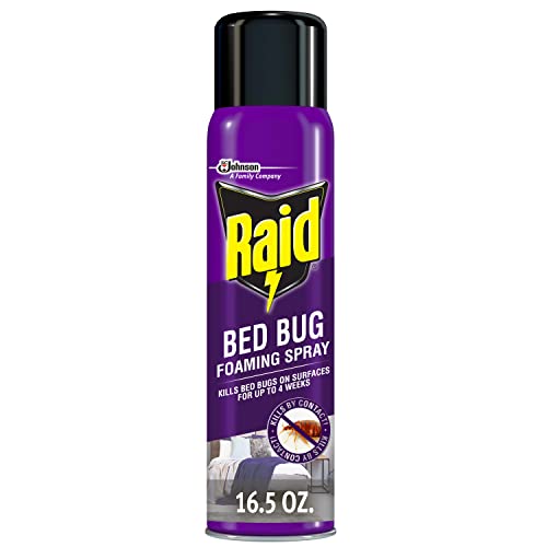 Raid Bed Bug Foaming Spray