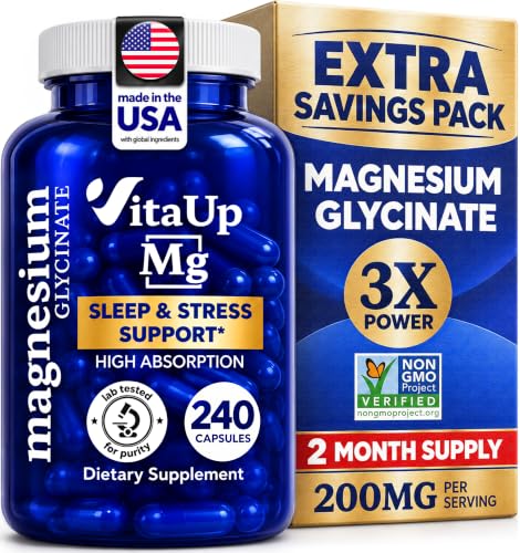 VitaUp Magnesium Glycinate