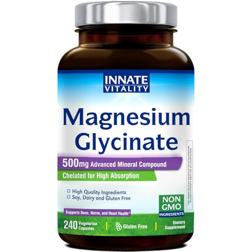Innate Vitality Magnesium Glycinate 500mg