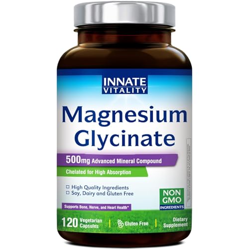 Innate Vitality Magnesium Glycinate 500mg