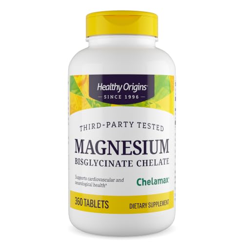 Healthy Origins Chelamax Magnesium Bisglycinate