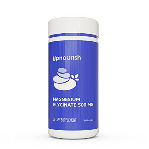 UpNourish Magnesium Glycinate Chelate