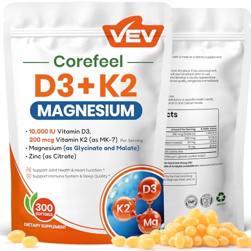 VEV Corefeel D3 K2