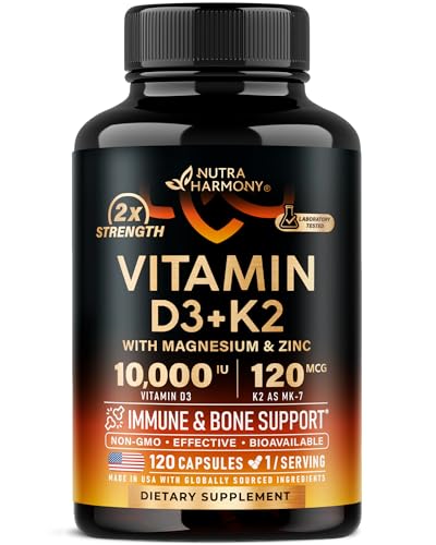 NutraHarmony D3 K2