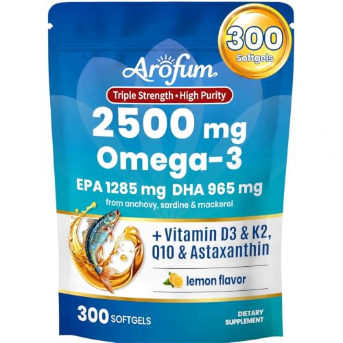 Arofum Omega-3 D3 K2