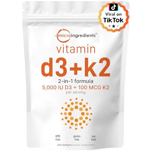Micro Ingredients Vitamin D3 K2