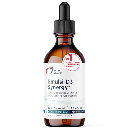 Designs for Health Emulsi-D3 Synergy
